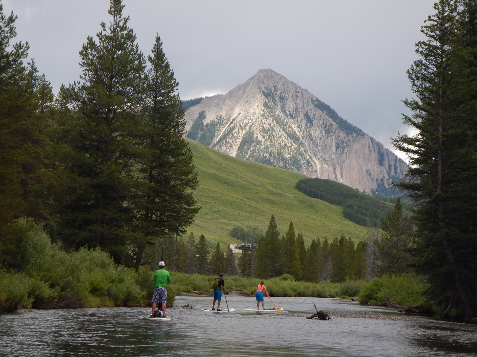 Stand Up Paddle Boards Near Me in Crested Butte